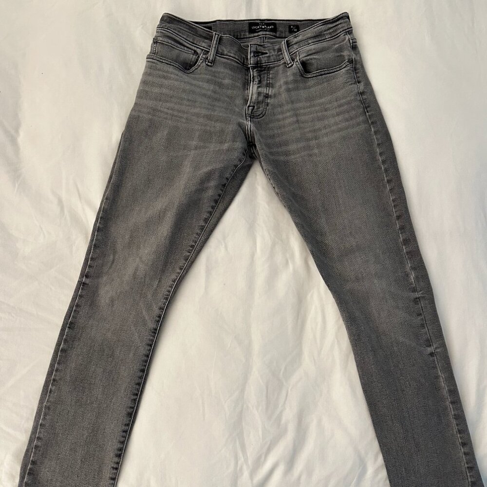 Lucky Brand Dark Grey Jeans - 30